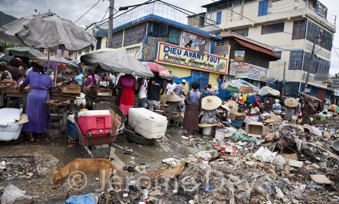 Haiti-PortPrince-Marché