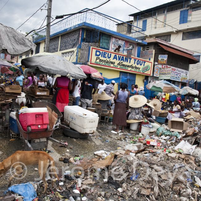 Haiti-PortPrince-Marché